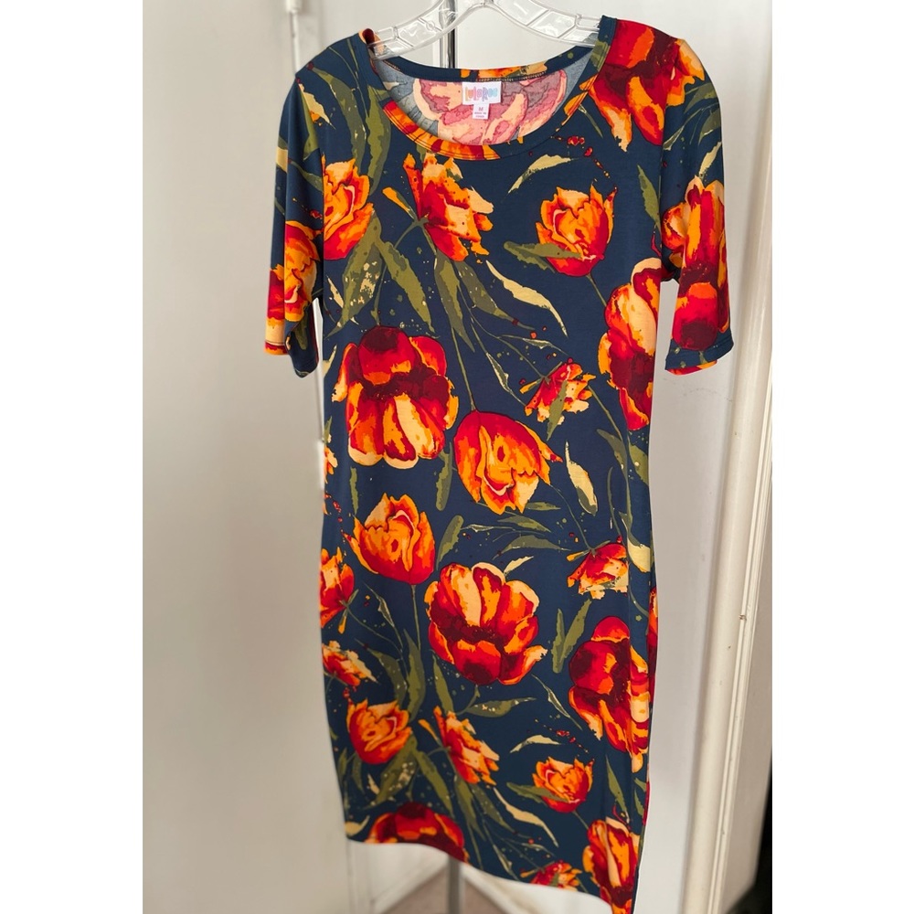 Lularoe Julia dress, size medium
